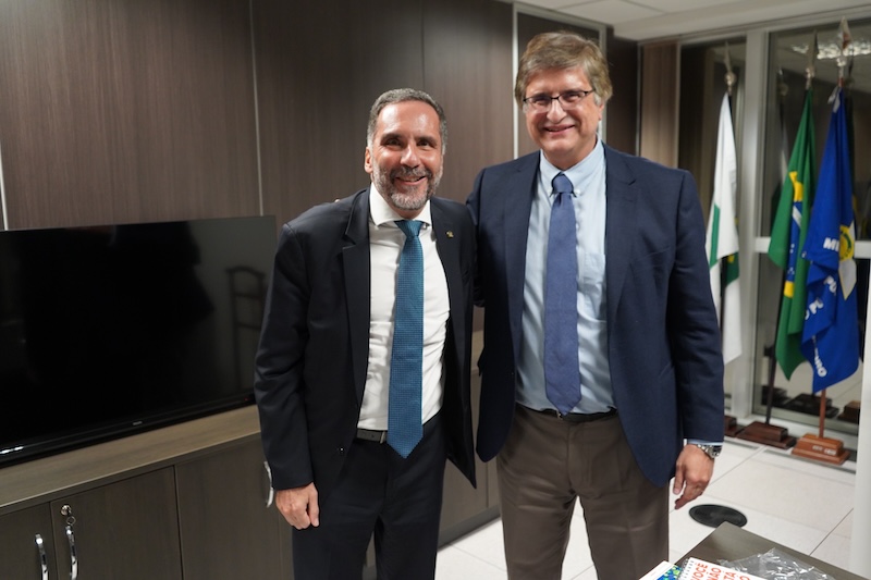 Paulo Gonet e Mário Sarrubbo