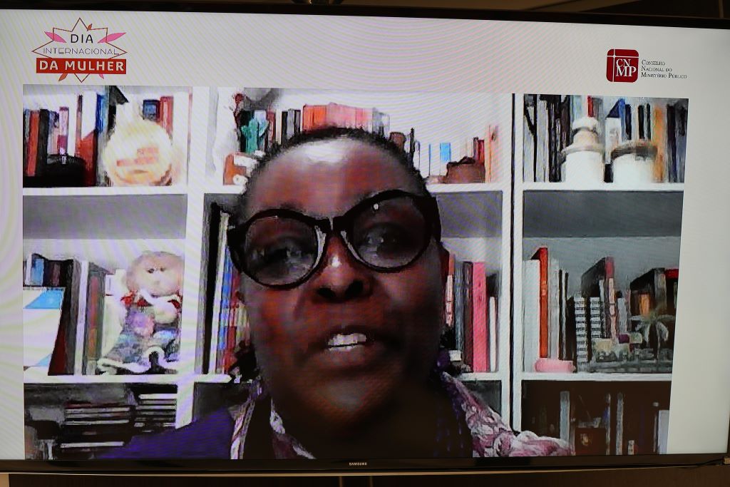 Célia Regina do Instituto Maria da Penha