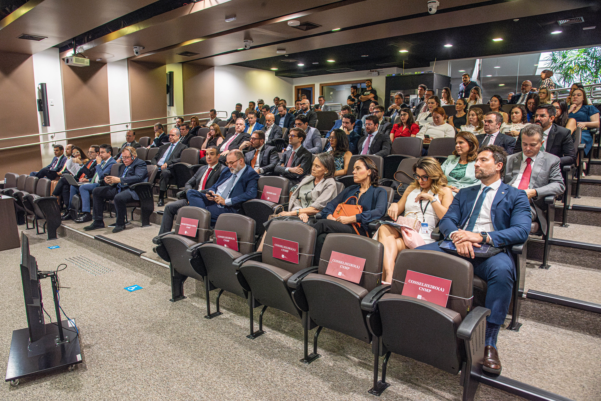 Público no  VI Seminário Internacional de Rastreamento de Ativos