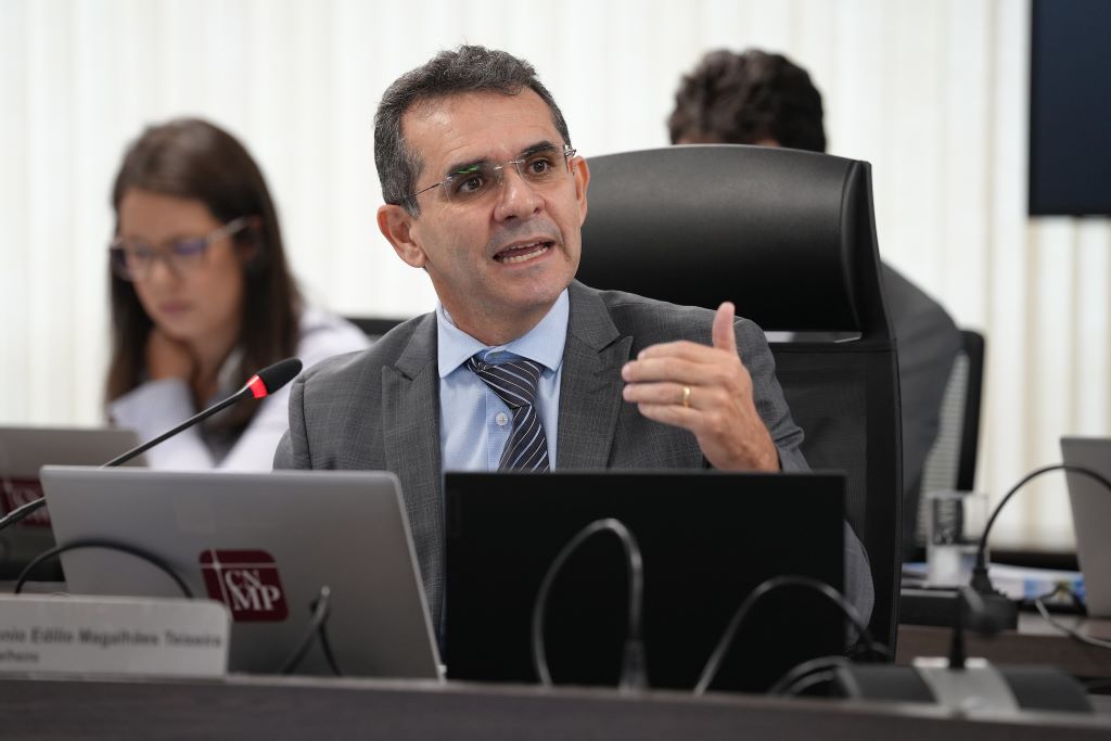 Antonio Edilio conselheiro do CNMP