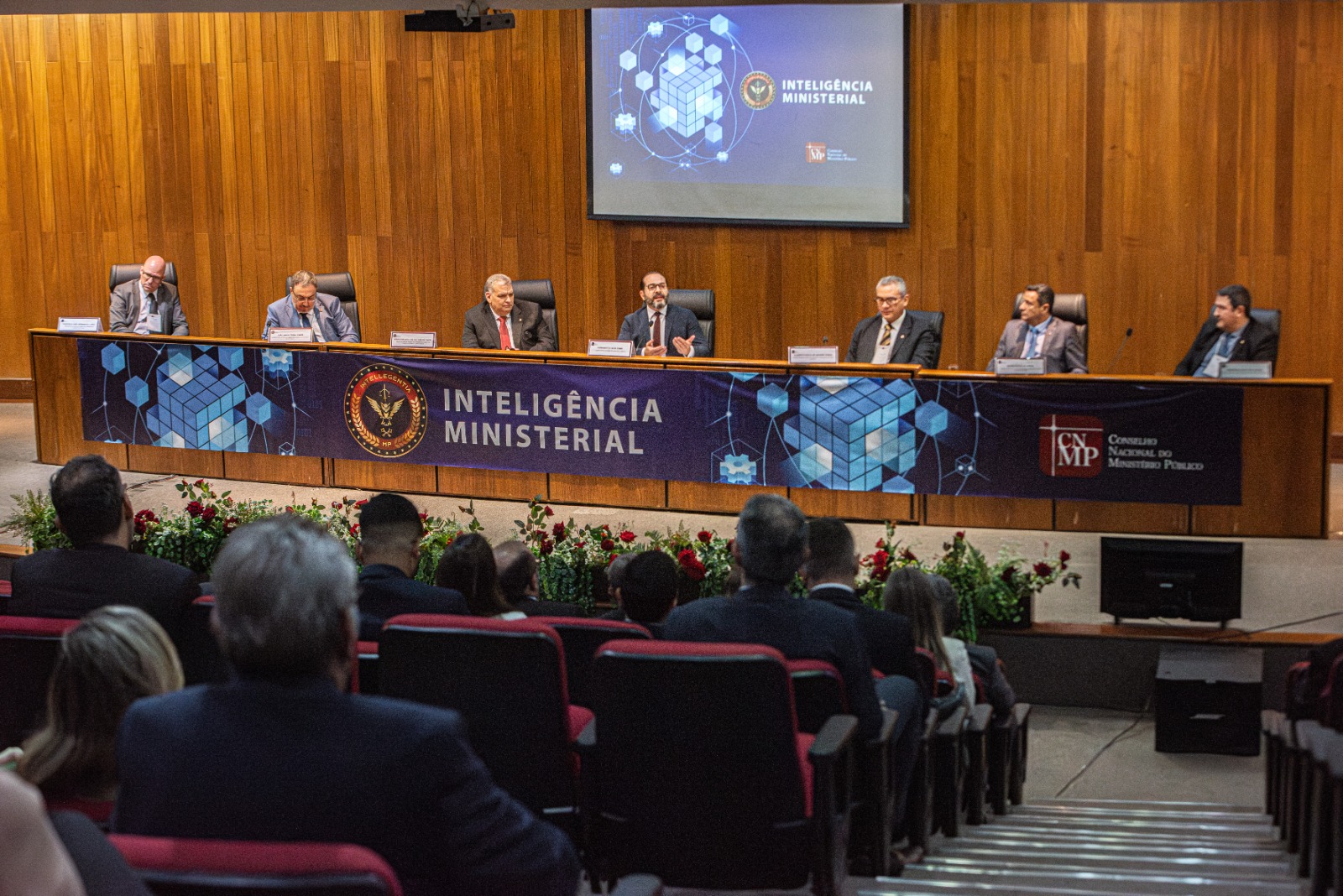 Foto encerramento curso de inteligência