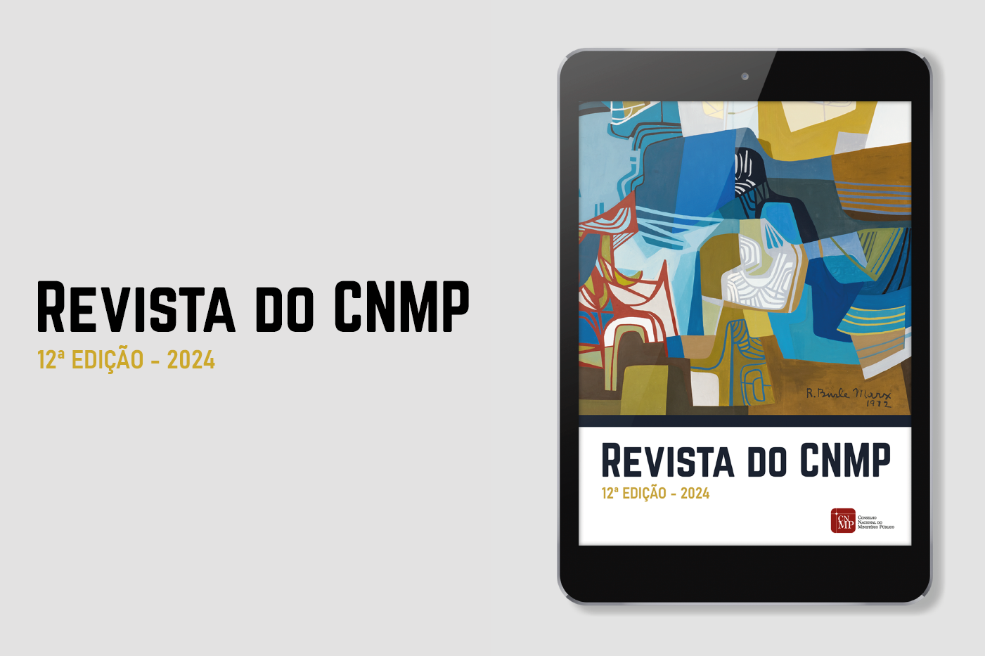Revista CNMP12 Desdobramento Banner Notícia