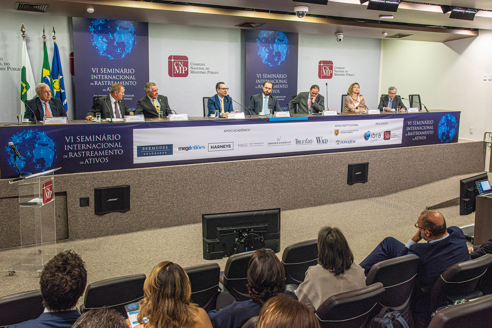 Seminario rastreamento de Ativos