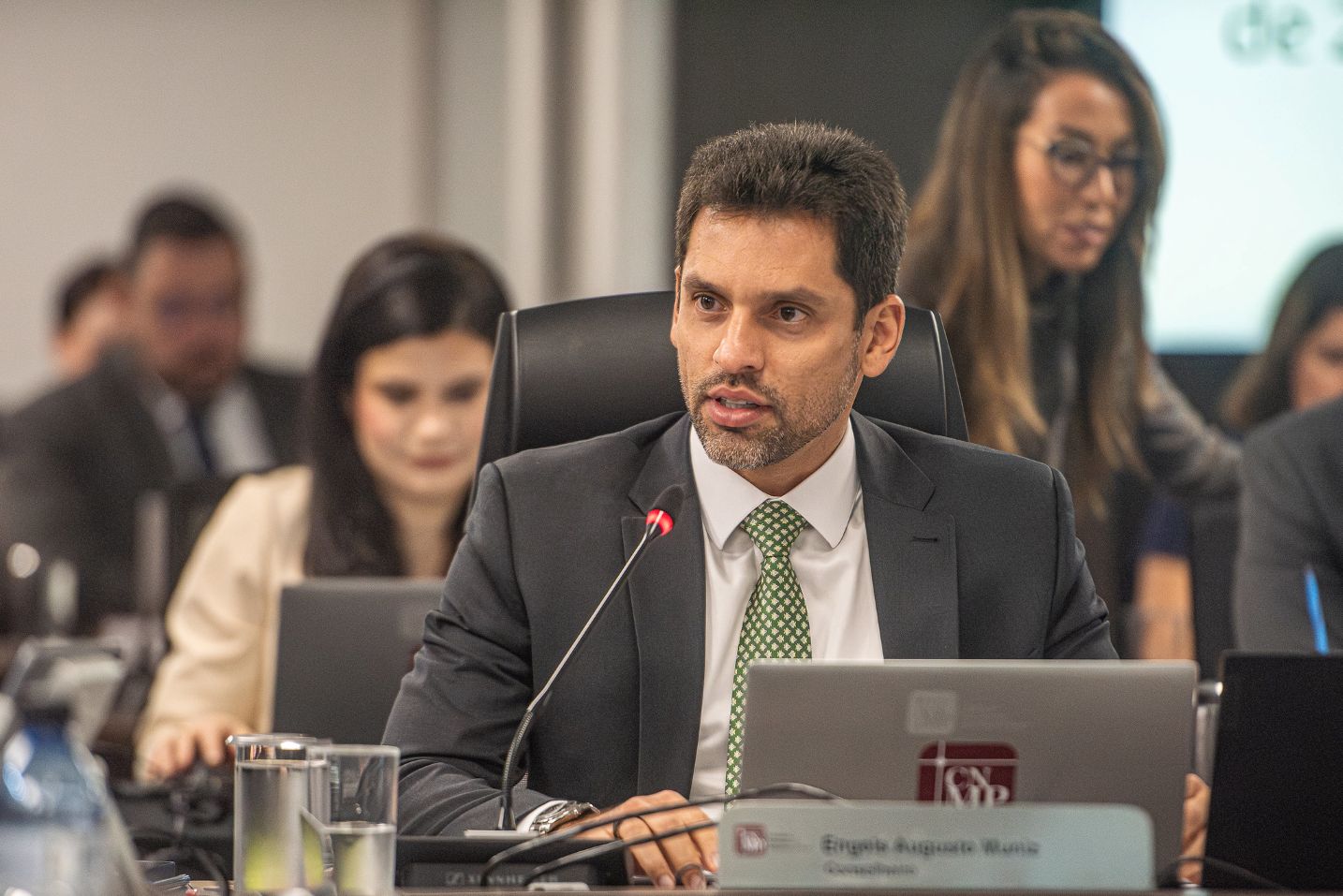 Engels Muniz conselheiro