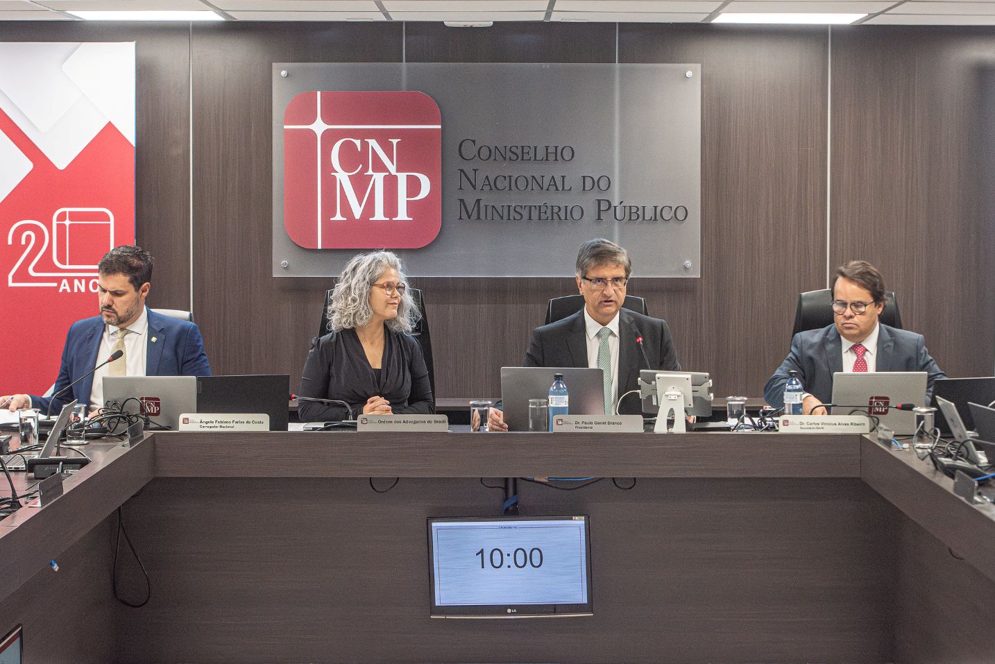 Plenário quinta sessão