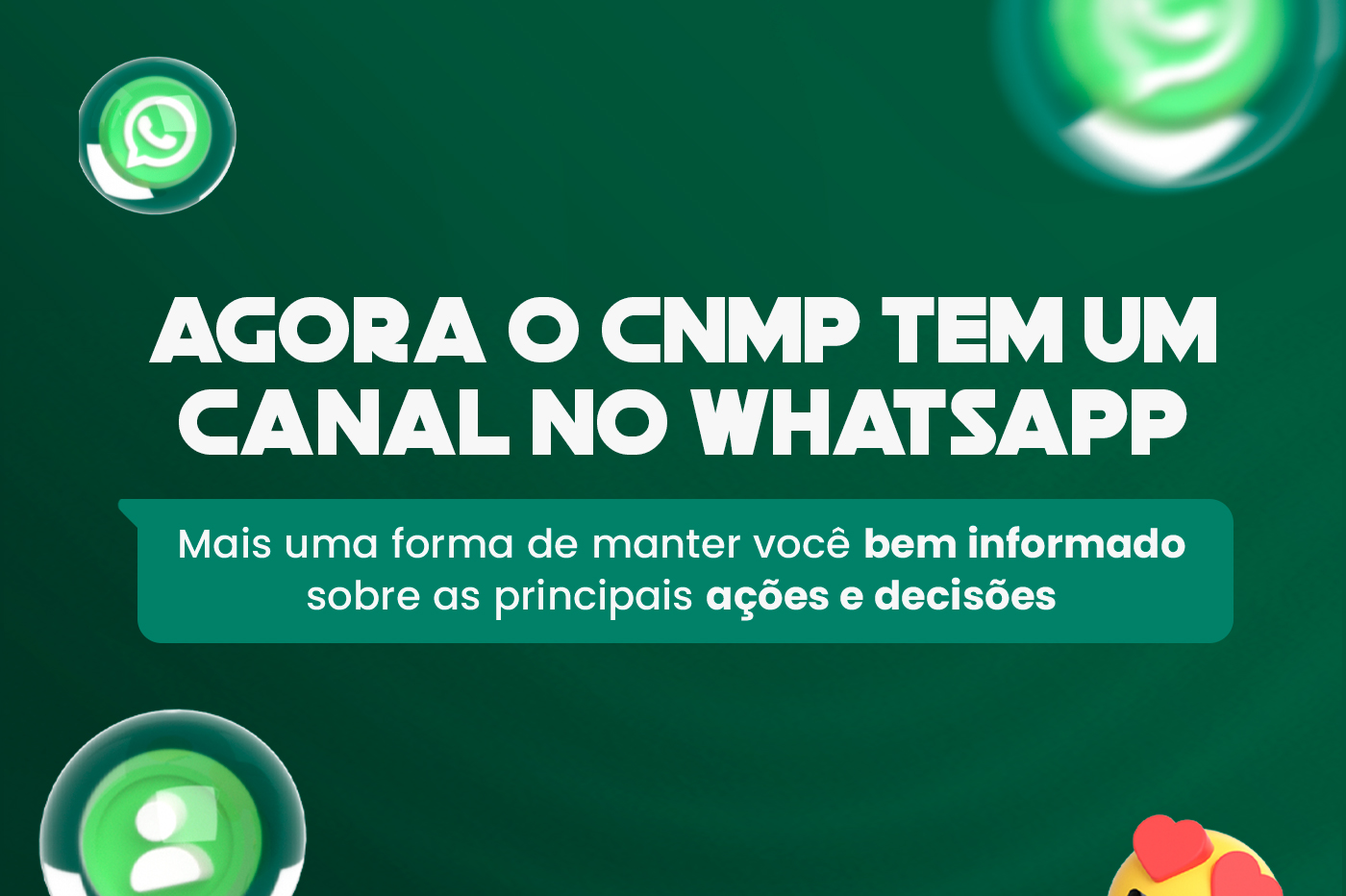 Canal Whatsapp banner noticia