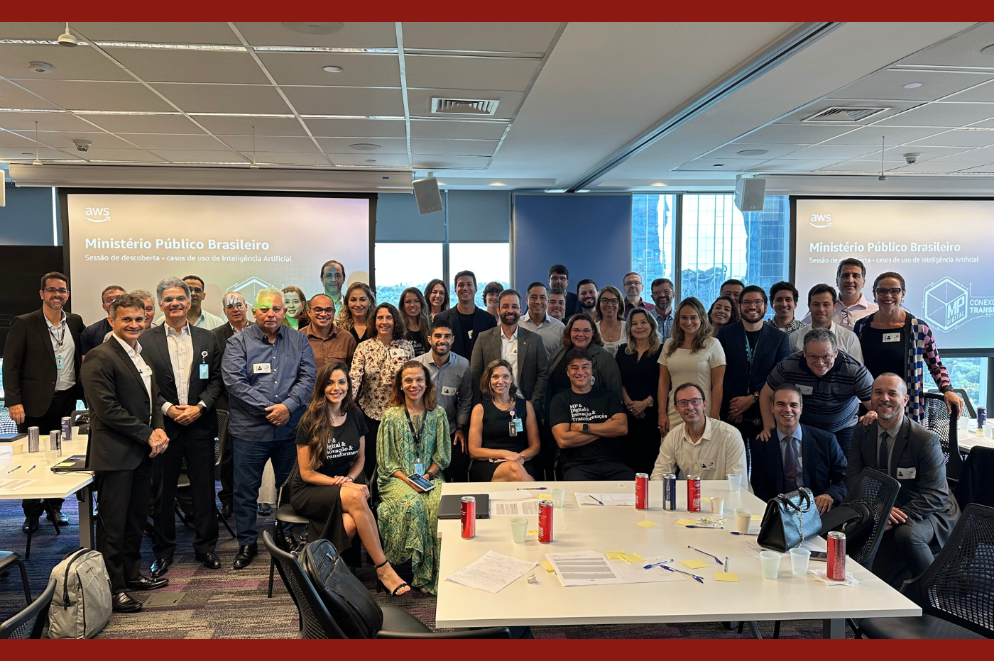 Capacitação MP Digital na AWS