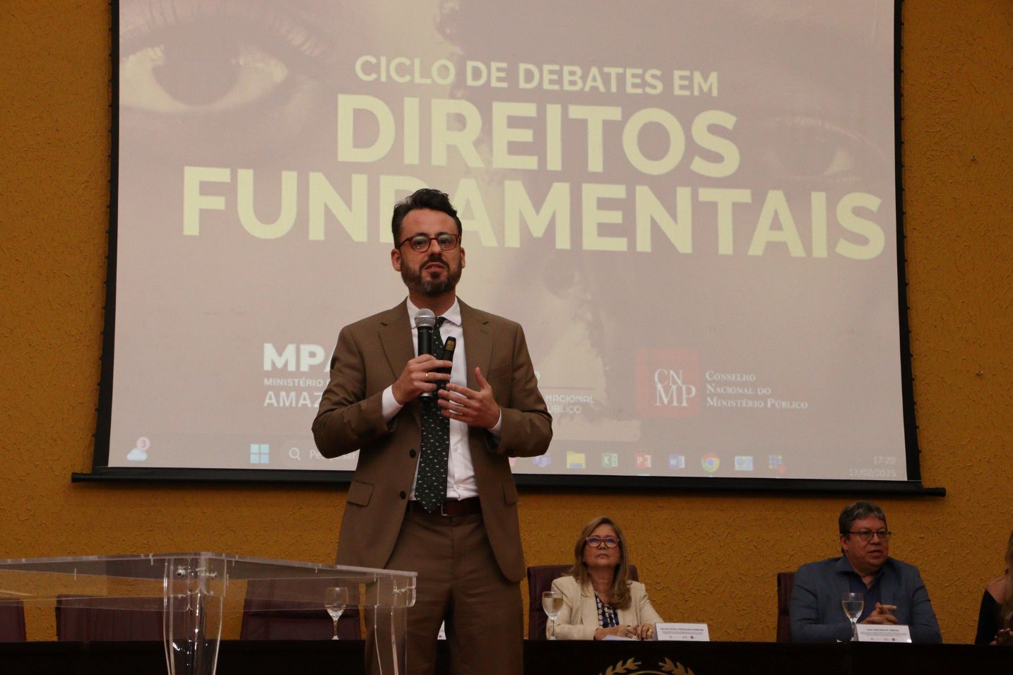 Ciclo de Debates CN no MPAM 1