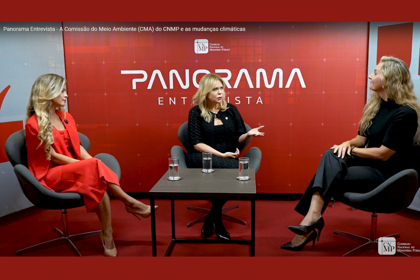 Panorama Entrevista com Ivana e Tarcila