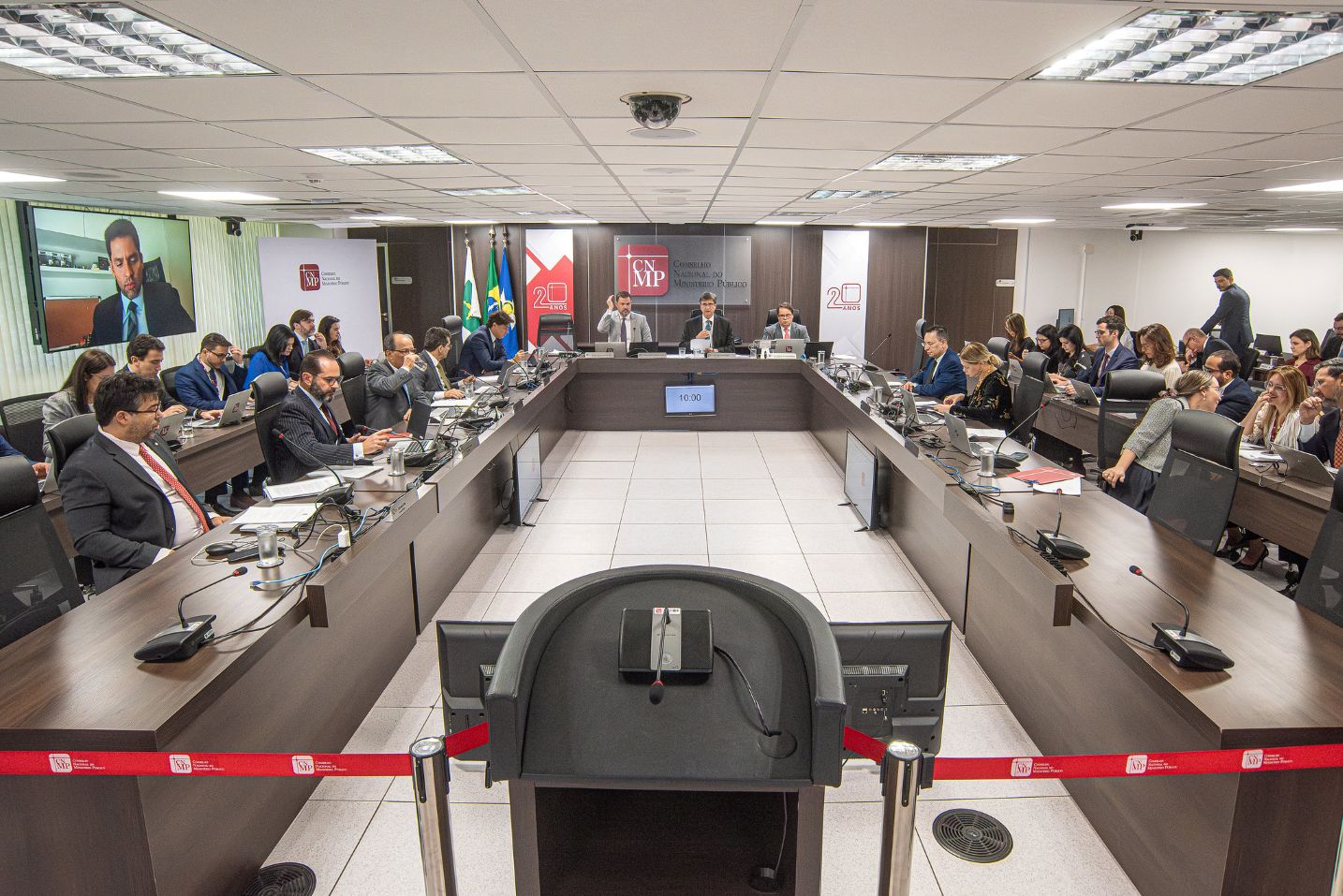 Plenário do CNMP primeira sessao 2025