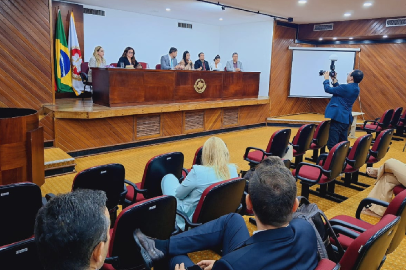 Reuniao Correição MPAMSeminário Brasil Alemanha