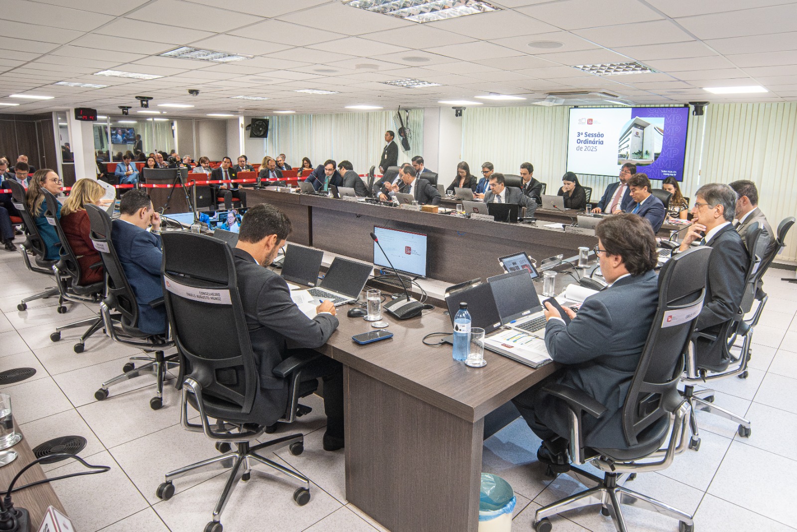 Terceira sessão oridnaria cnmp 1