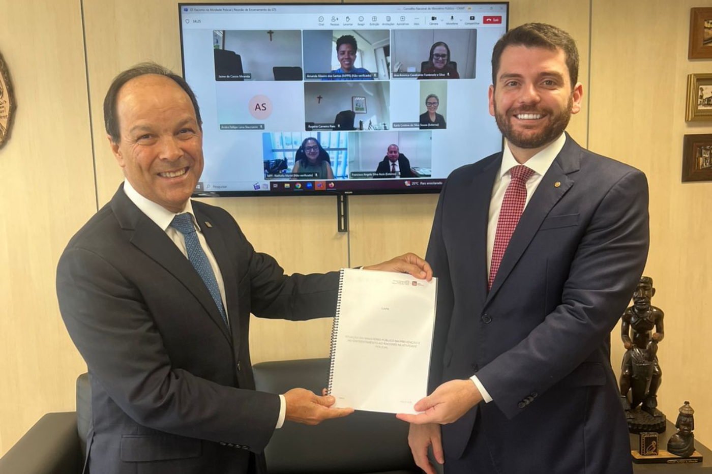 GT Enfrentamento ao Racismo