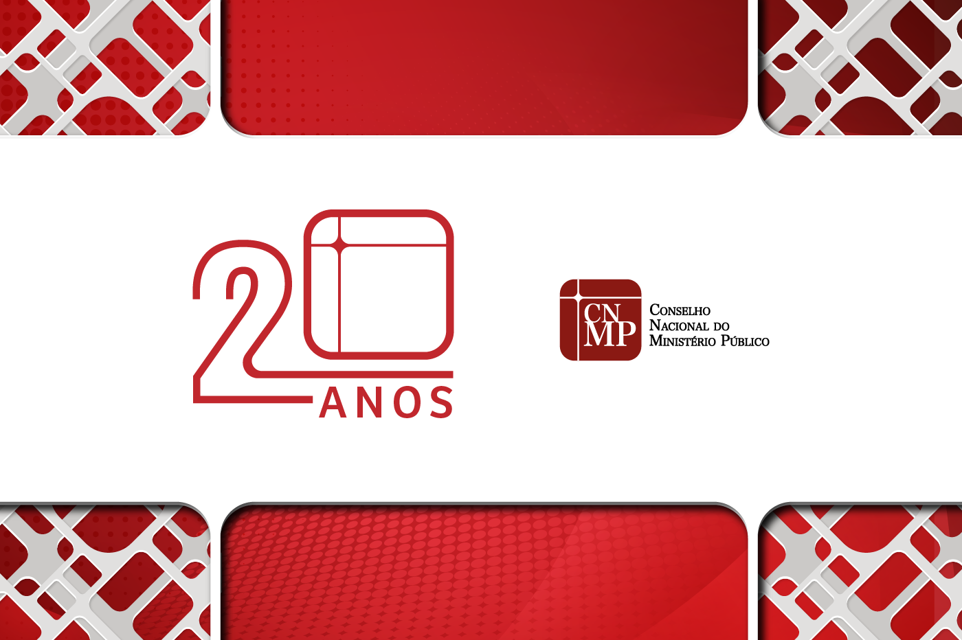 20 Anos do CNMP Banner Notícia Jornalismo