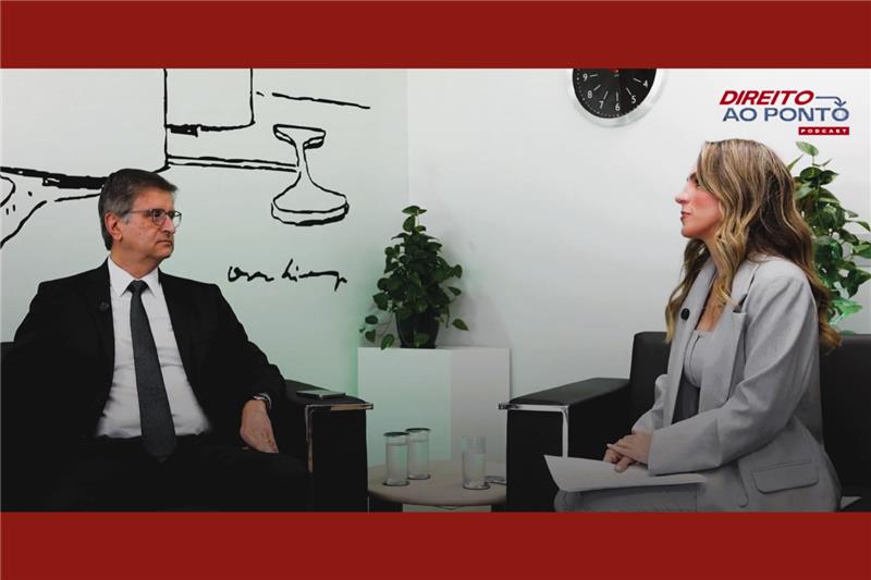 Gonet em podcast Direito ao Ponto ed