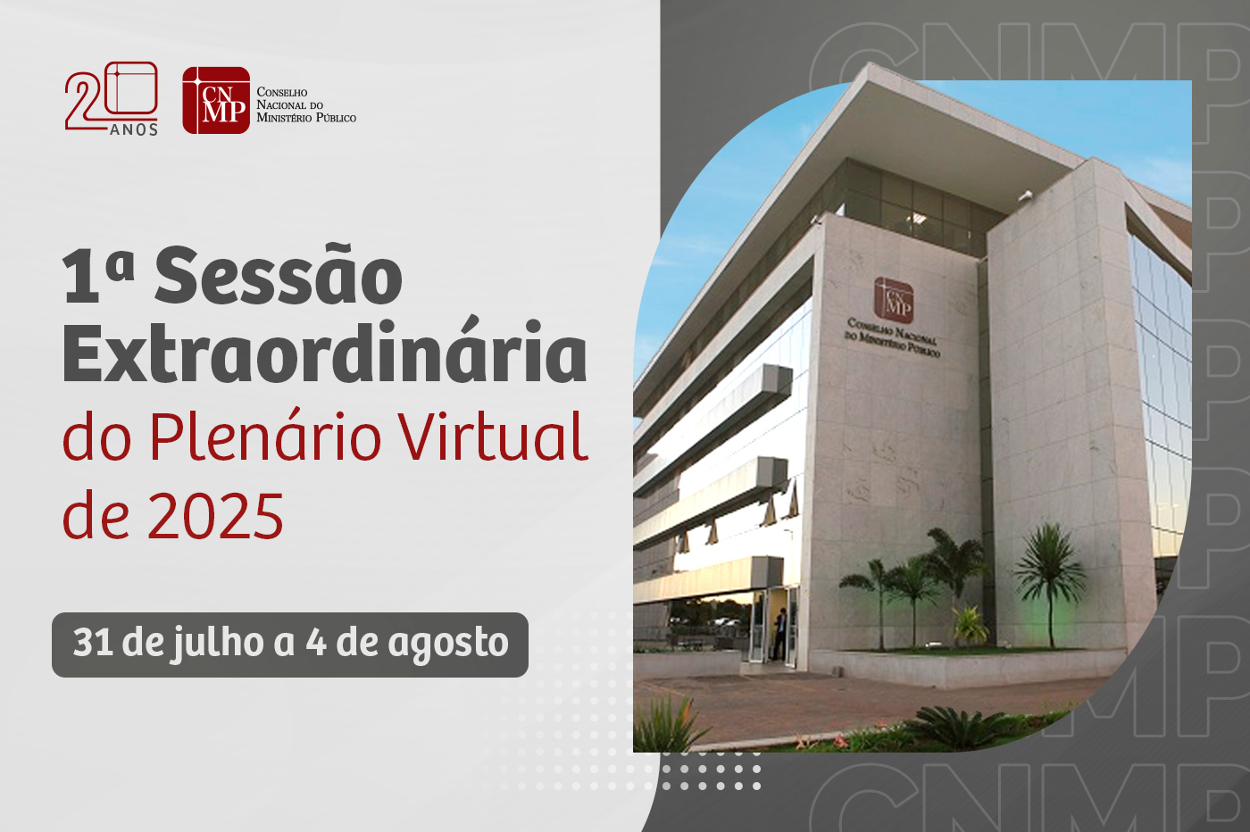 banner sessao extra virtual