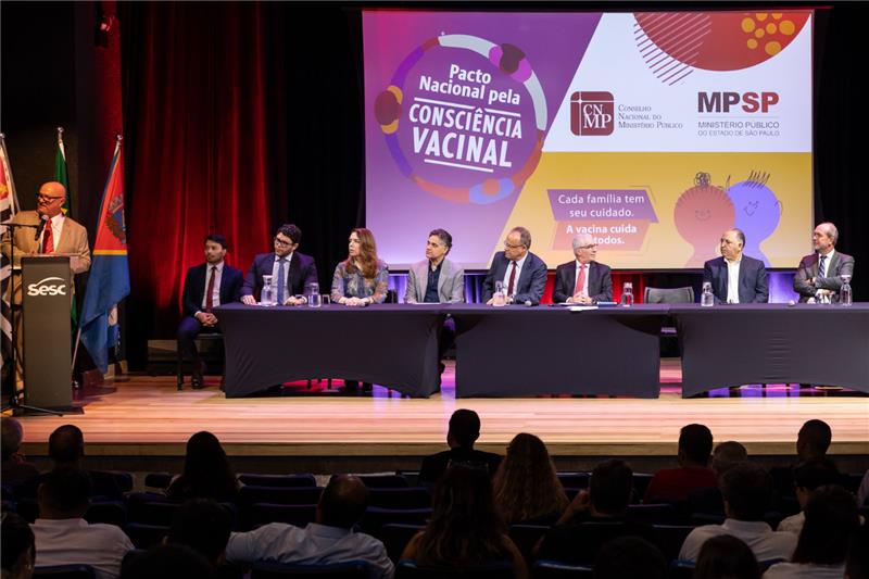 Municípios do Vale do Ribeira aderem ao Pacto Nacional pela Consciência Vacinal 