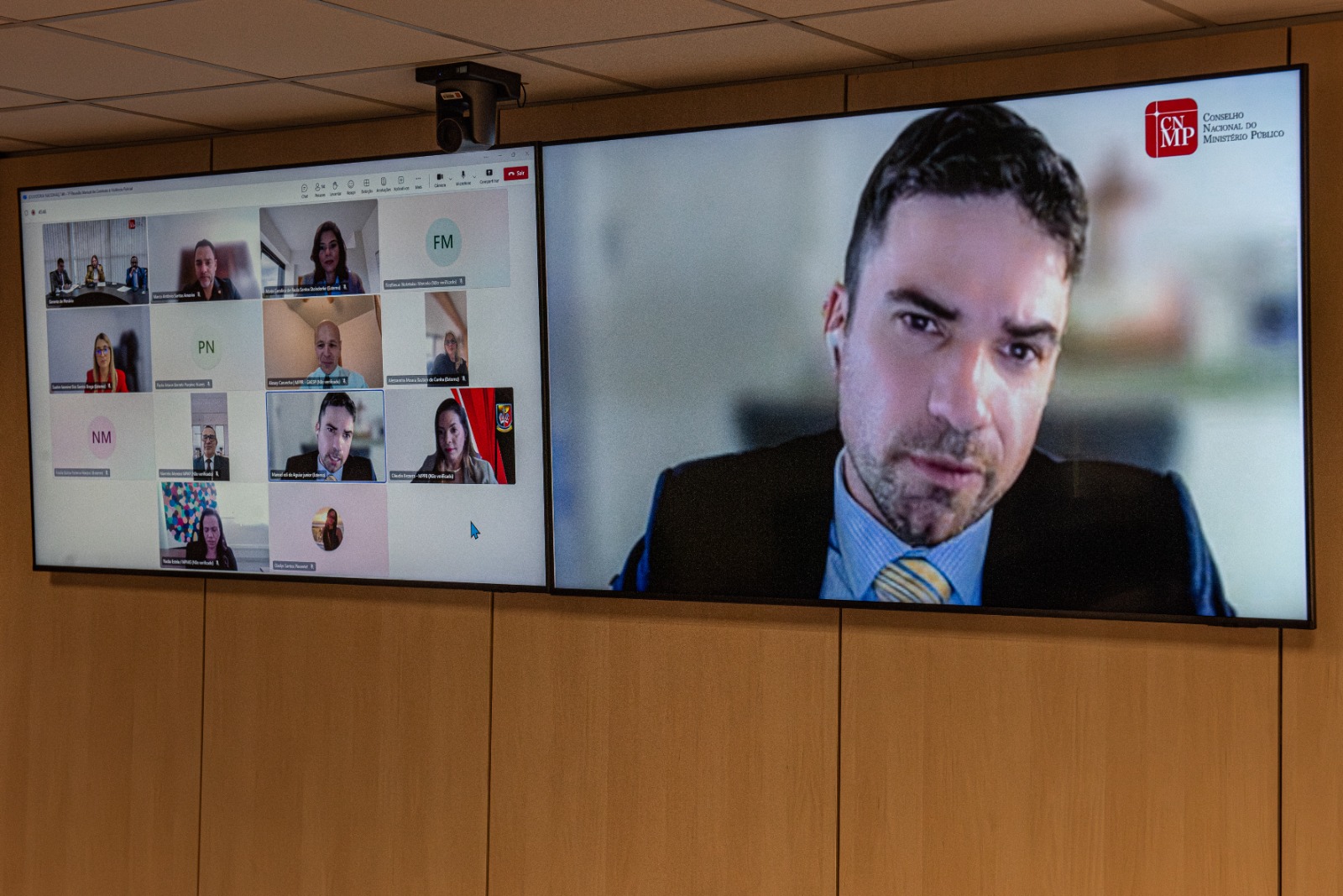 Reunião GT Ouvidoria Policial 1