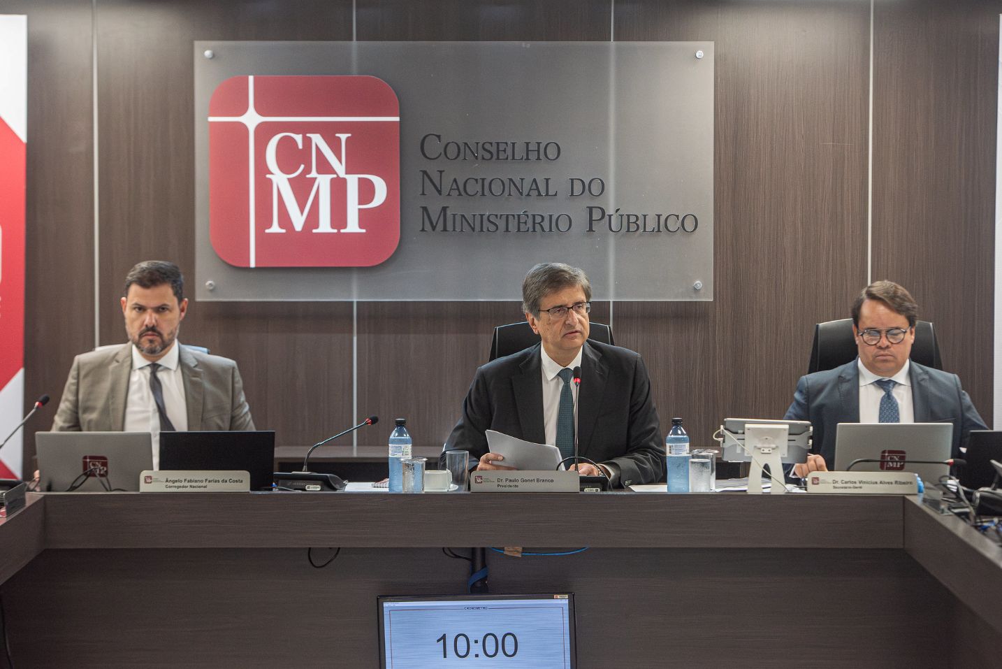 Plenário CNMP terceira sessão