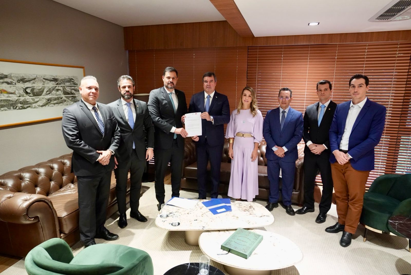 Reuniao CN com governador de MS