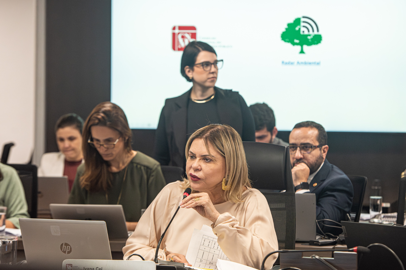 Sessão Plenária com o lançamento do Radar Ambiental radar ambiental