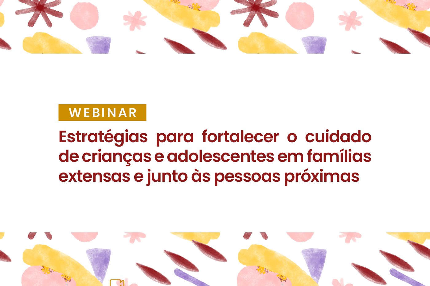 Banner noticia webinar familia extensa