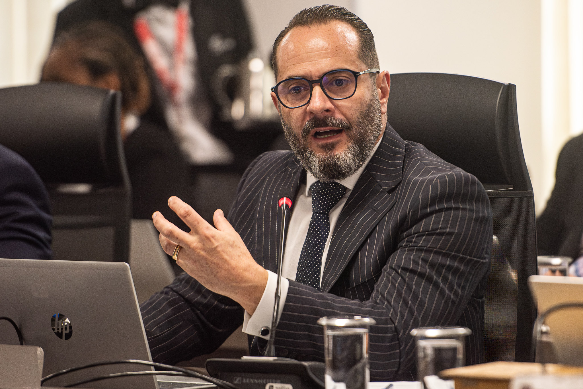 Fernando Comin 17 sessao