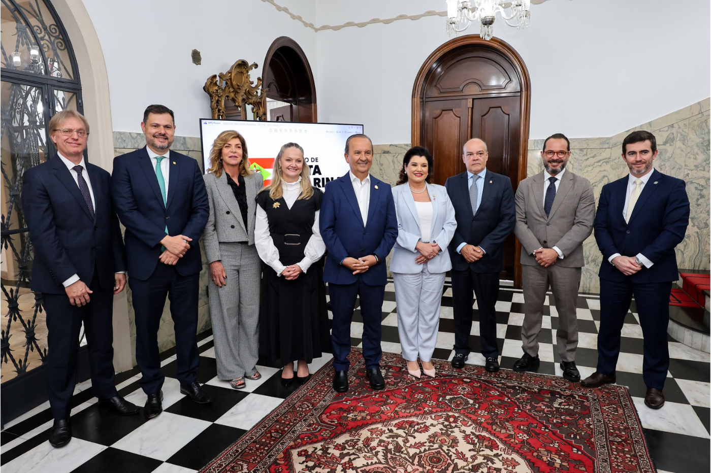correição no ministério público de santa catarina 