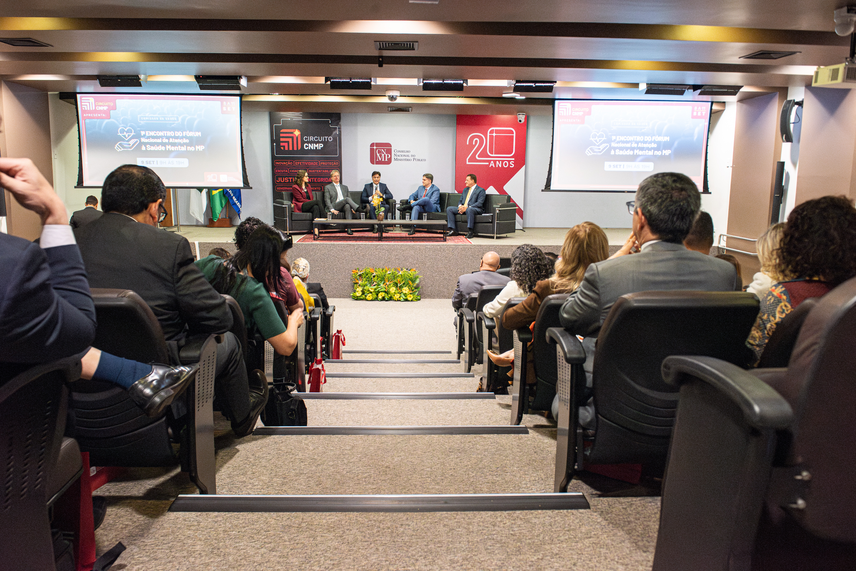 Circuito CNMP Encontro Fonasm MP