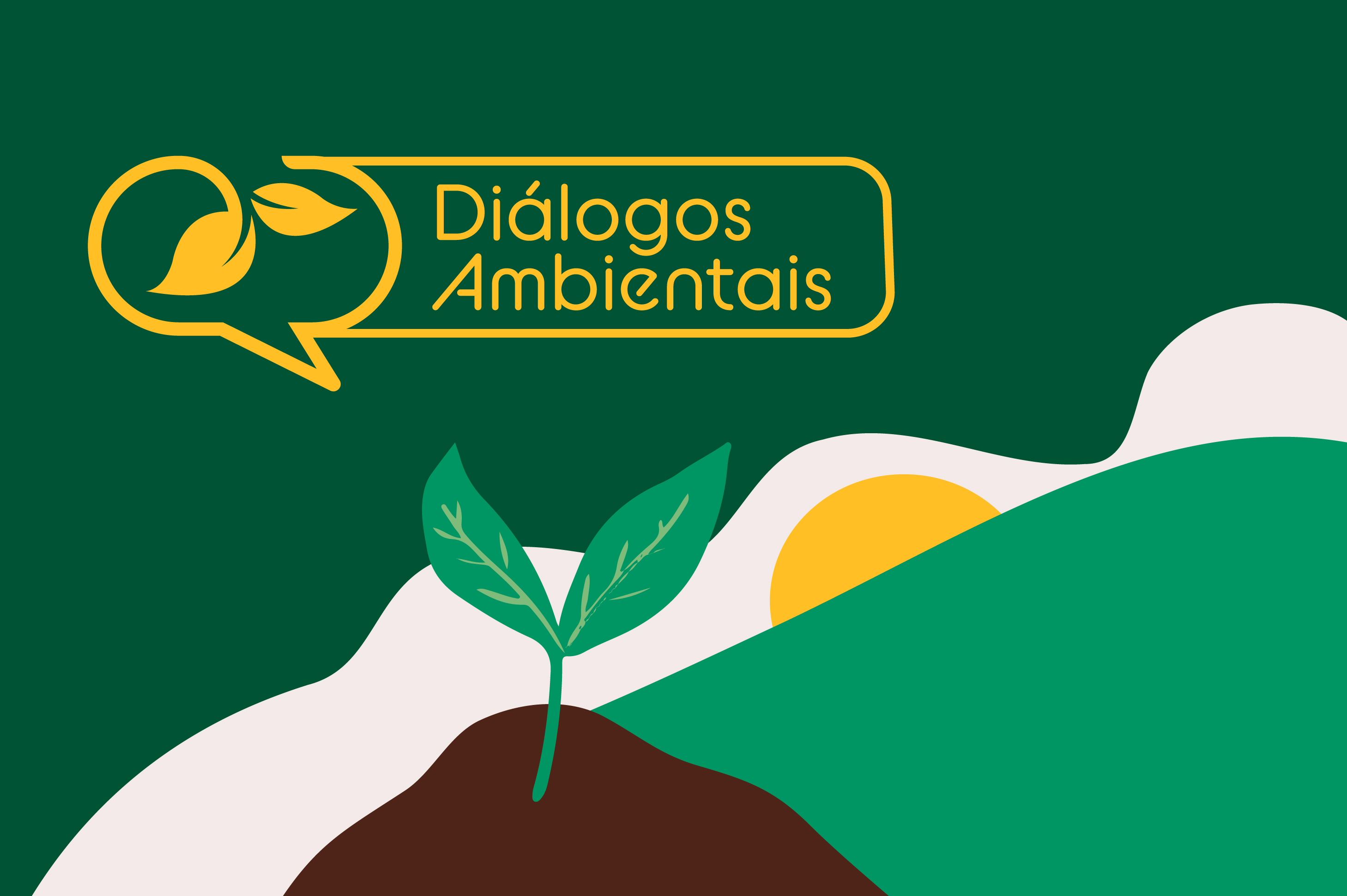 Diálogos ambientais Divulgação banner noticia