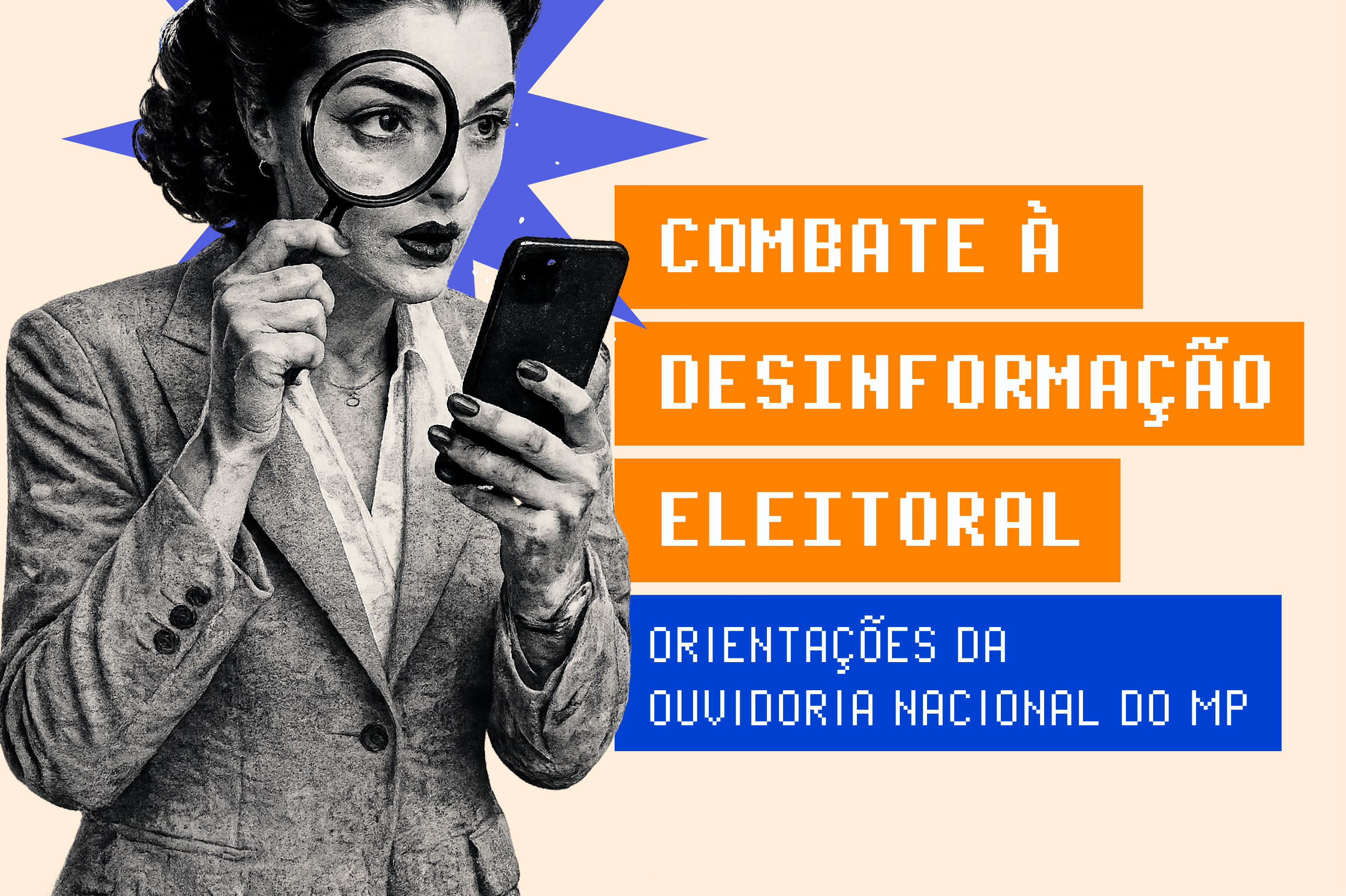 Campanha Desinformação Divulgação BannerNoticia