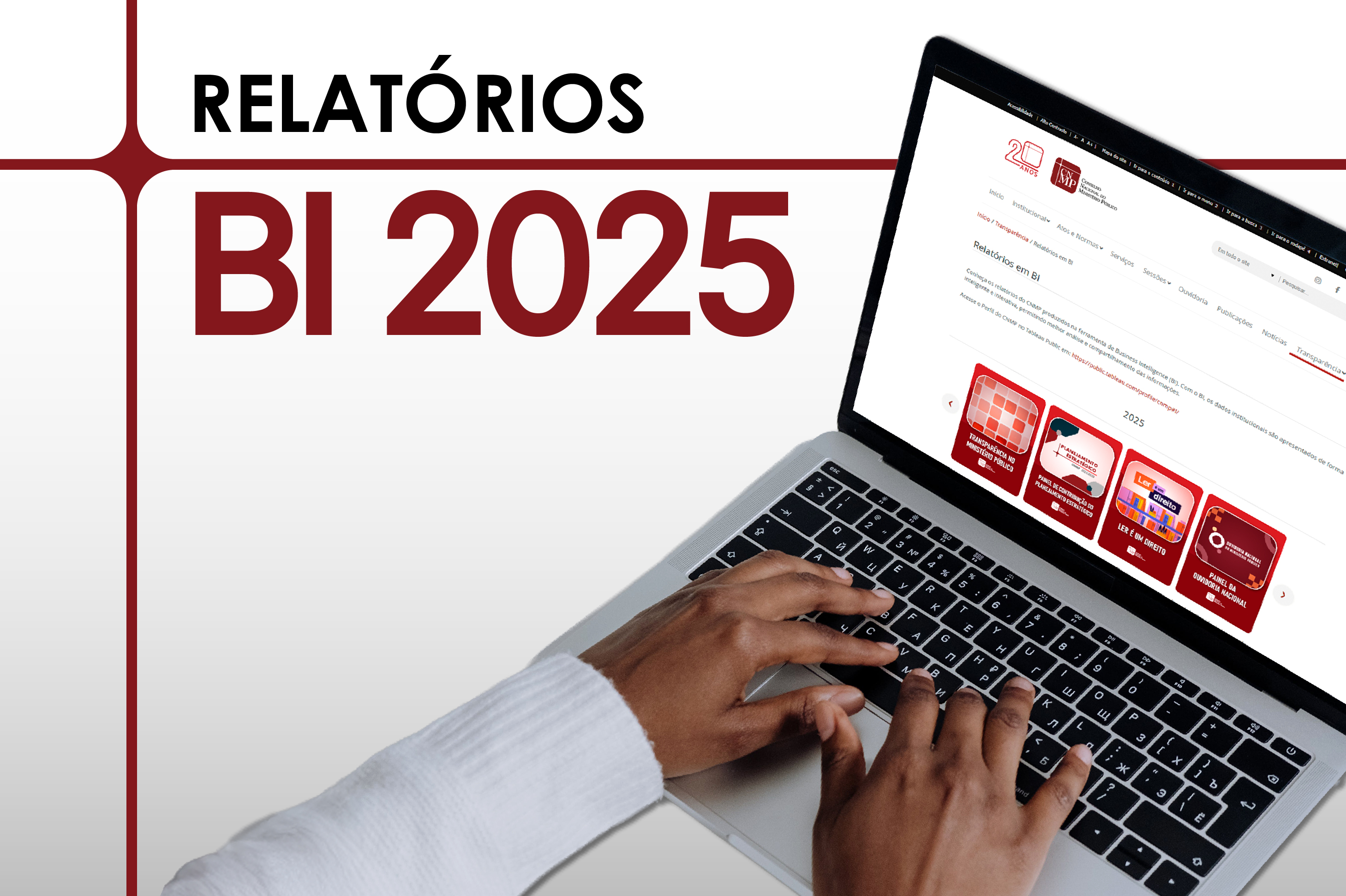 Relatorios BI 2025 banner noticia BannerNoticia