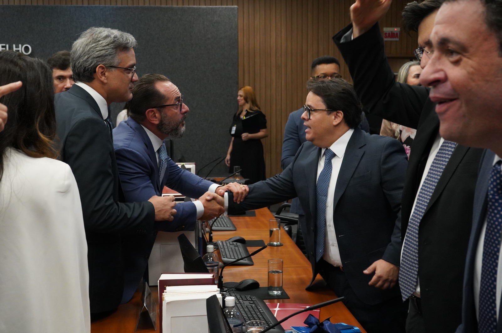 Posse Carlos Vinícius 3