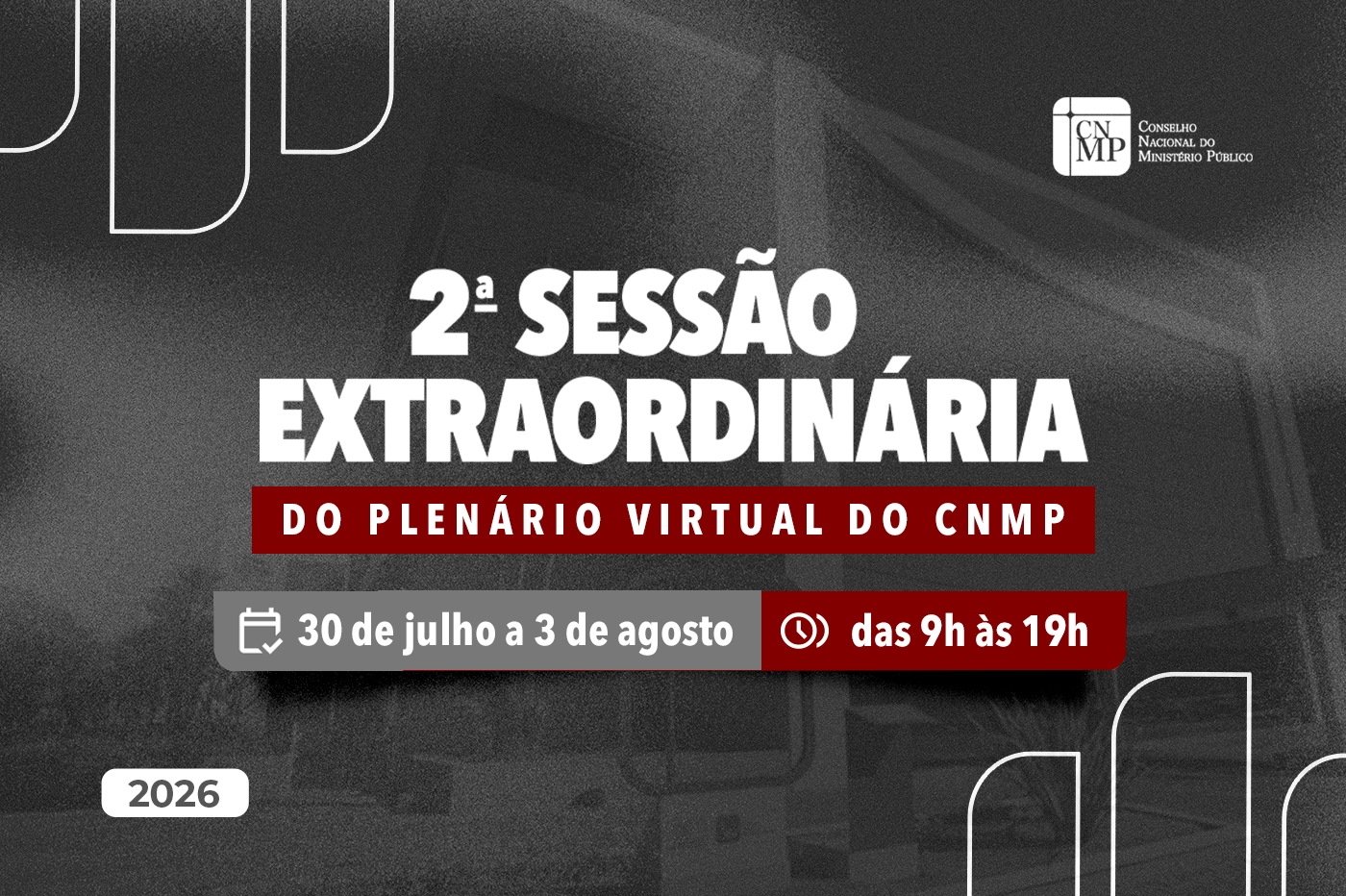 banner noticia 2 sessao extra 30 julho