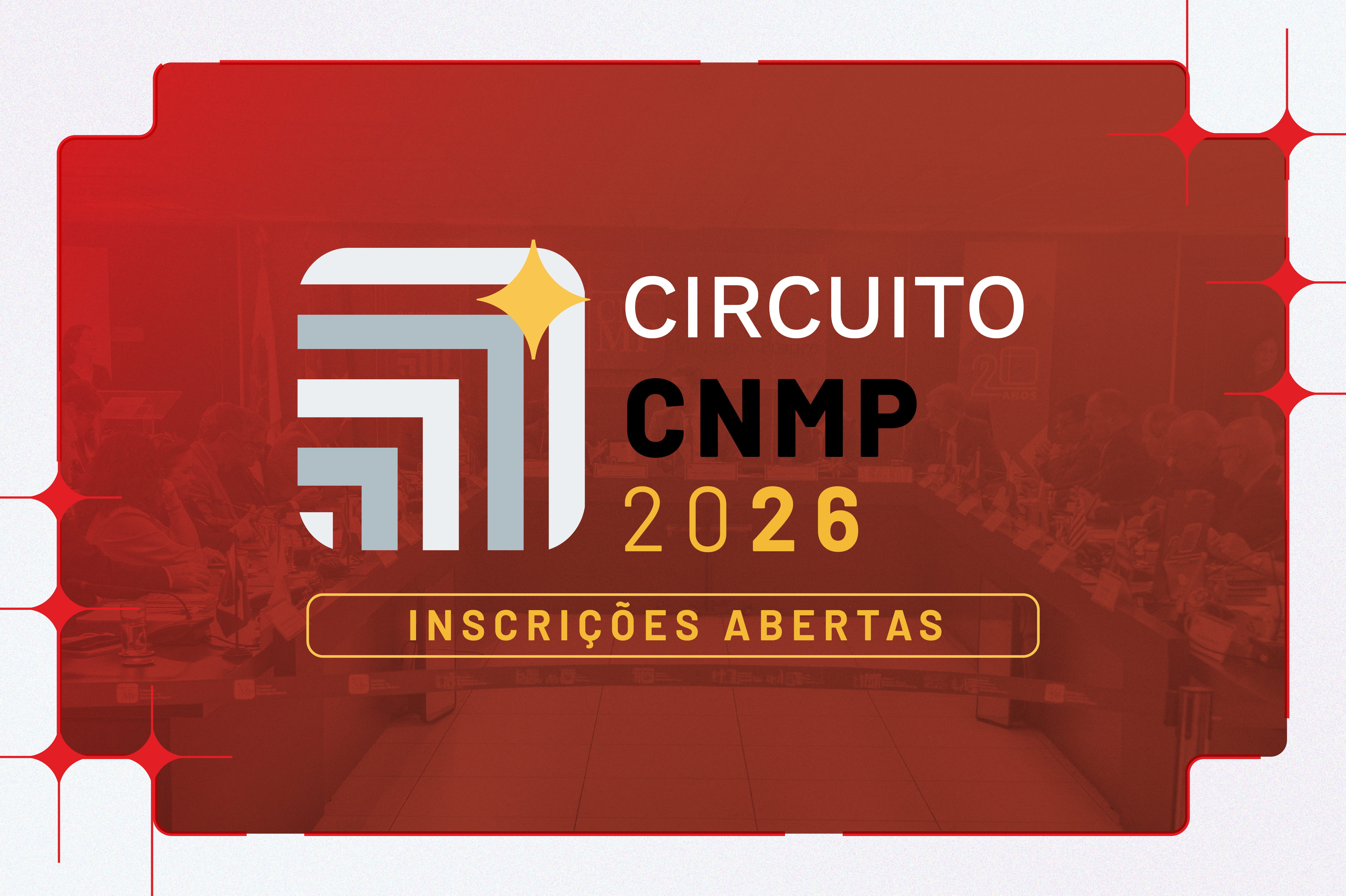Circuito CNMP 2026 PecasGerais BannerNoticia inscri