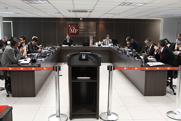 Plen&aacute;rio do CNMP