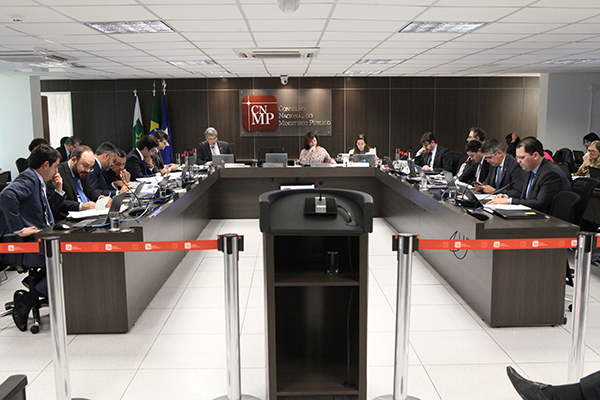 Plen&aacute;rio do CNMP