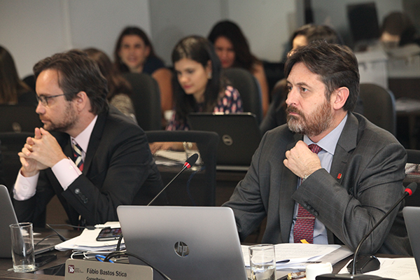 Conselheiro F&aacute;bio Stica