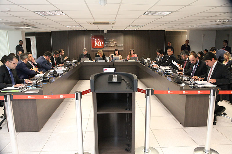 Plen&aacute;rio do CNMP