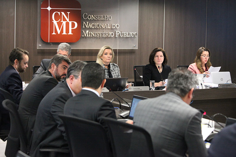 Plen&aacute;rio do CNMP