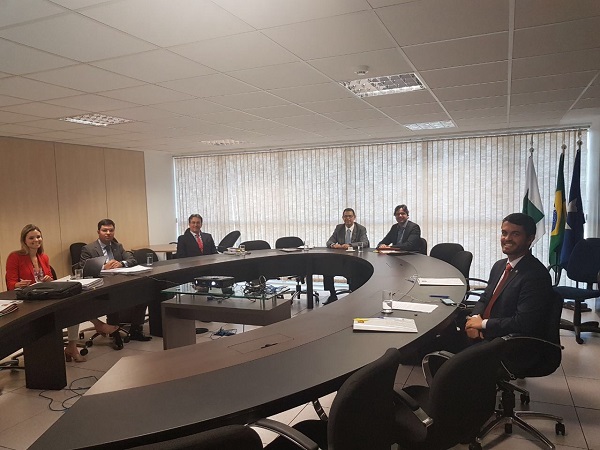 Reuni&atilde;o da CSP