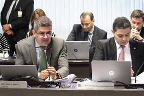 Conselheiros Silvio e Lauro