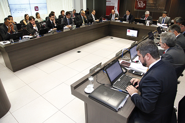 Plen&aacute;rio do CNMP