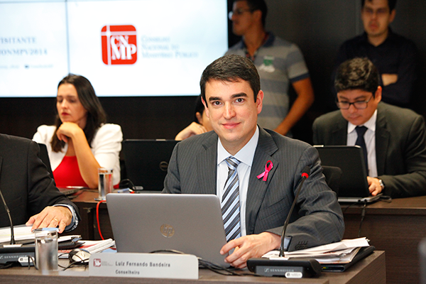 Conselheiro Luiz Fernando Bandeira