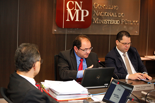 Corregedor Nacional Cl&aacute;udio Portela