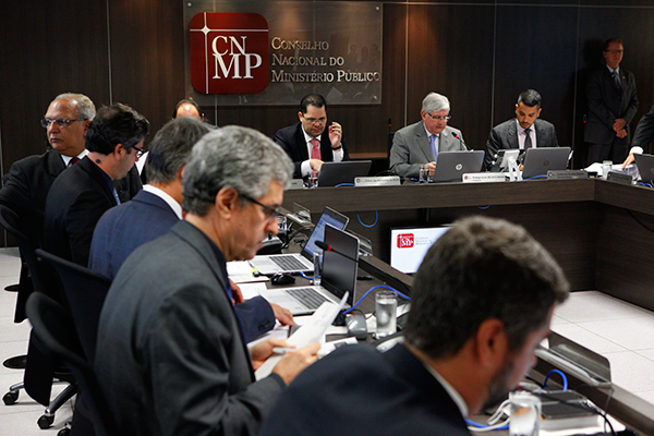 Plen&aacute;rio do CNMP