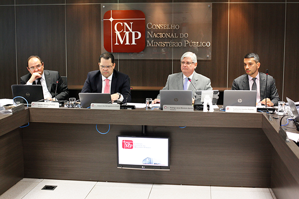 Plenário do CNMP e Rodrigo Janot