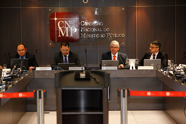 Plen&aacute;rio do CNMP