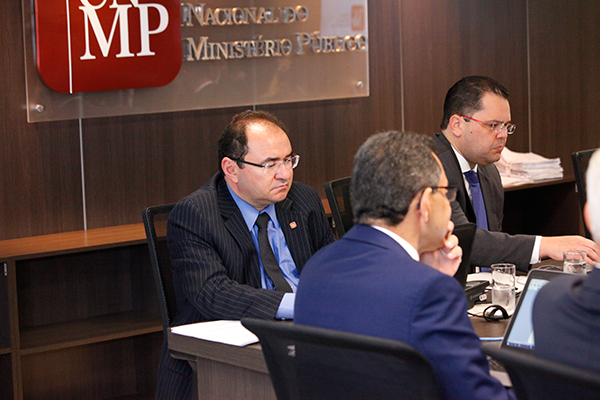 Corregedor Nacional Cl&aacute;udio Portela