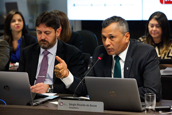 Conselheiro S&eacute;rgio Ricardo